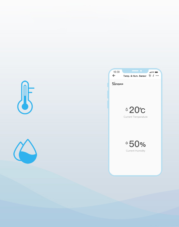 odczyt temperatury w aplikacji